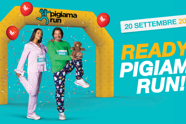 Farmacia Colla sostiene i bambini della Pigiama Run 2024